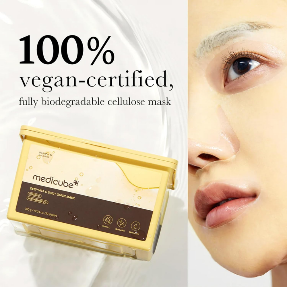 Deep Vita C Daily Quick Mask 30ea