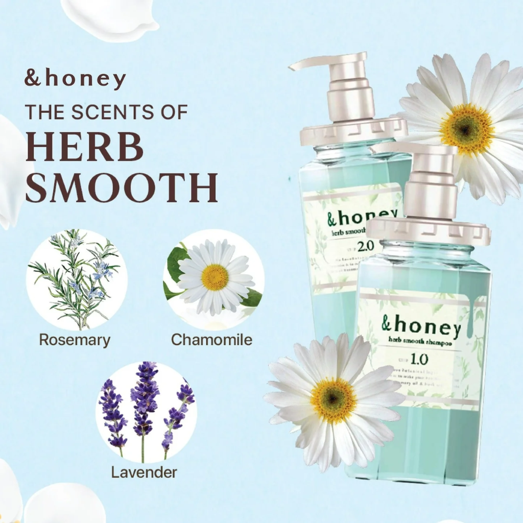 Herb Smooth Oil Control Shampoo