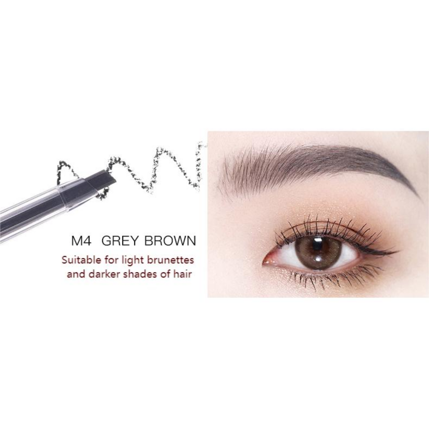 Sculpting Eyebrow Pencil #M4 Tea Ash
