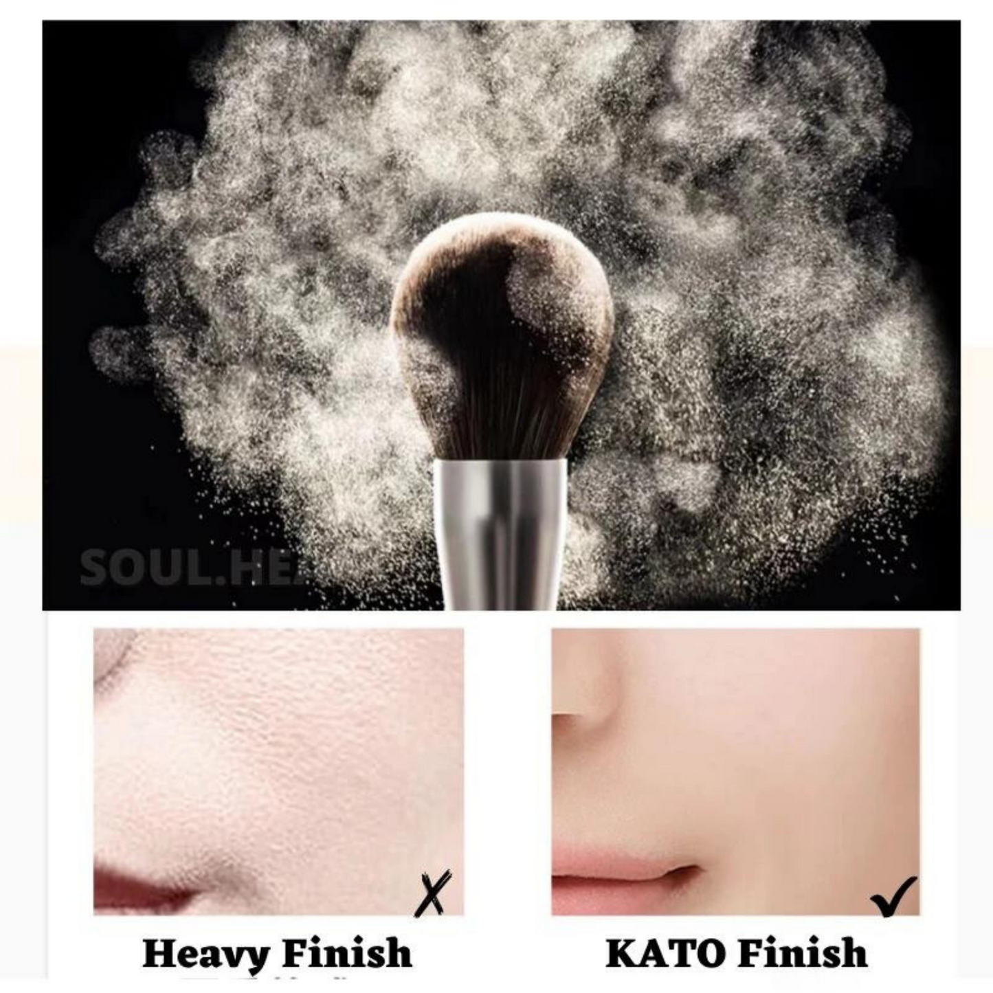 Refresh Makeup Setting Powder #For All Skin Type