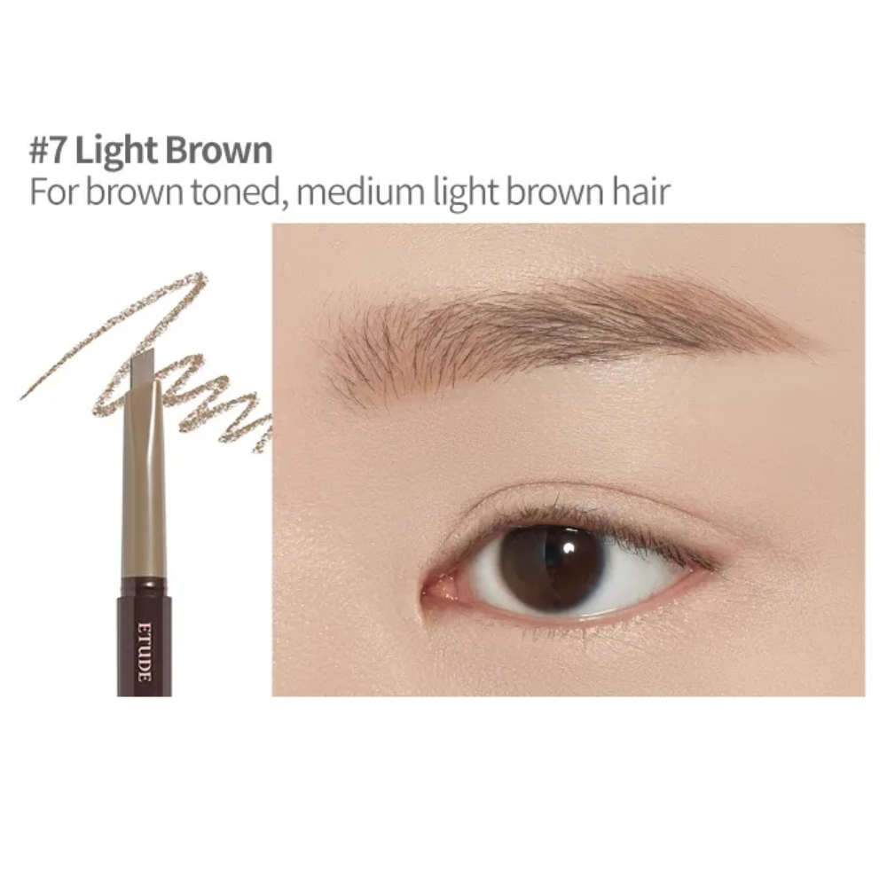 Drawing Eye Brow #07 Light Brown