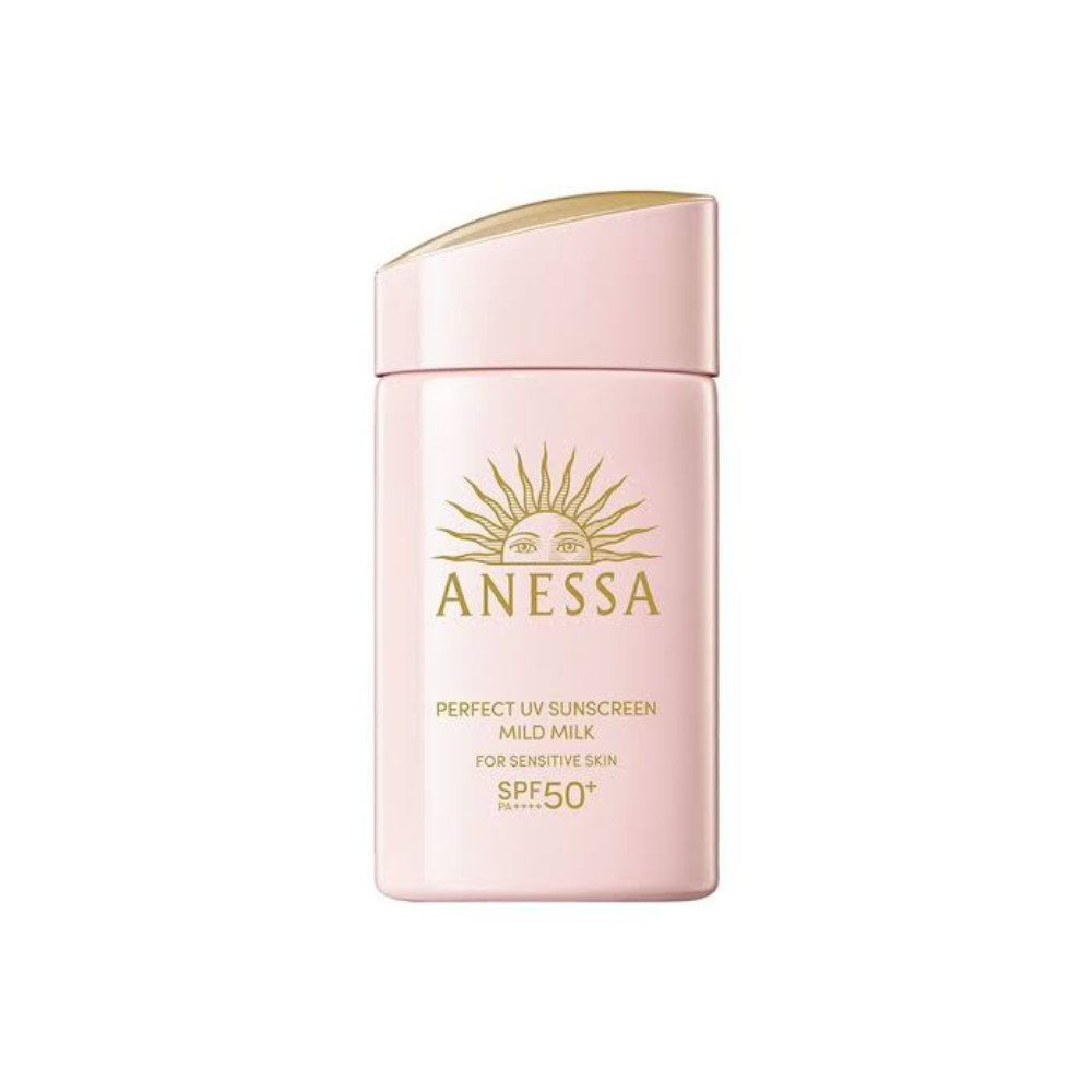 ANESSA Perfect UV Sunscreen Mild Milk SPF50+ PA++++ (Face & Body) 60ml