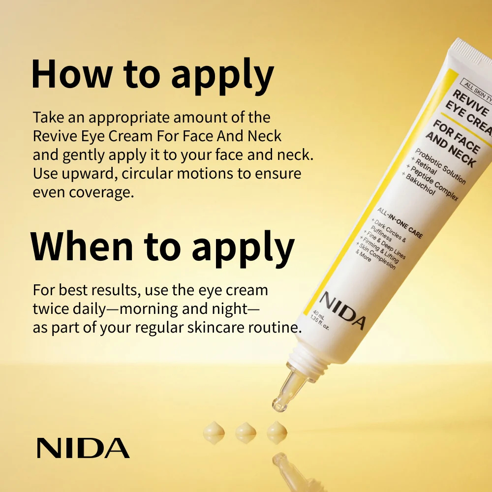 Revive Eye Cream For Face And Neck