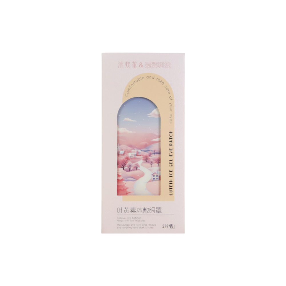 Lutein Cooling Eye Patches Set