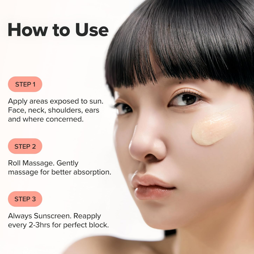 Ginseng Moist Sun Serum SPF50+ Broad Spectrum 50ml