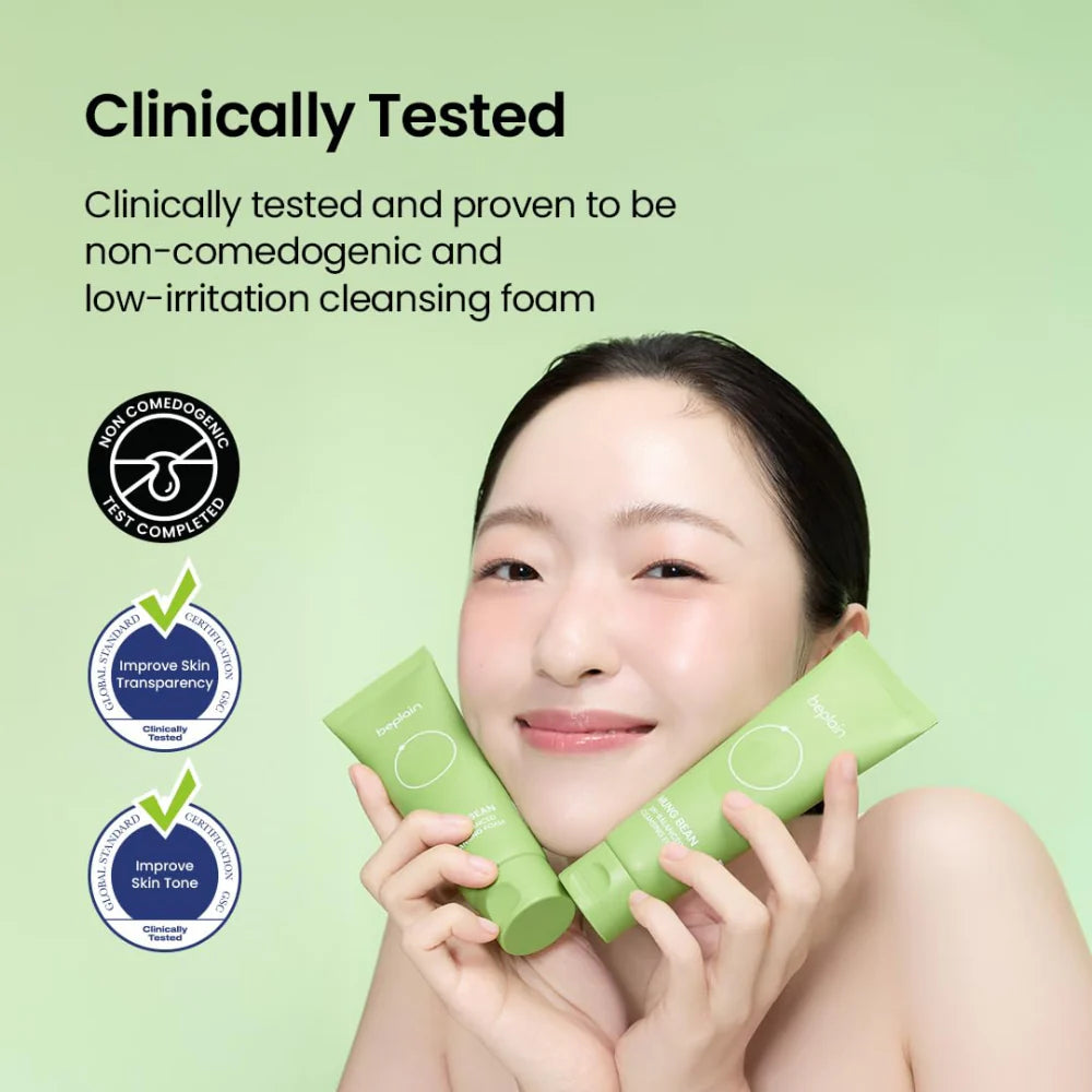 Mung Bean pH-Balanced Cleansing Foam Twin Pack