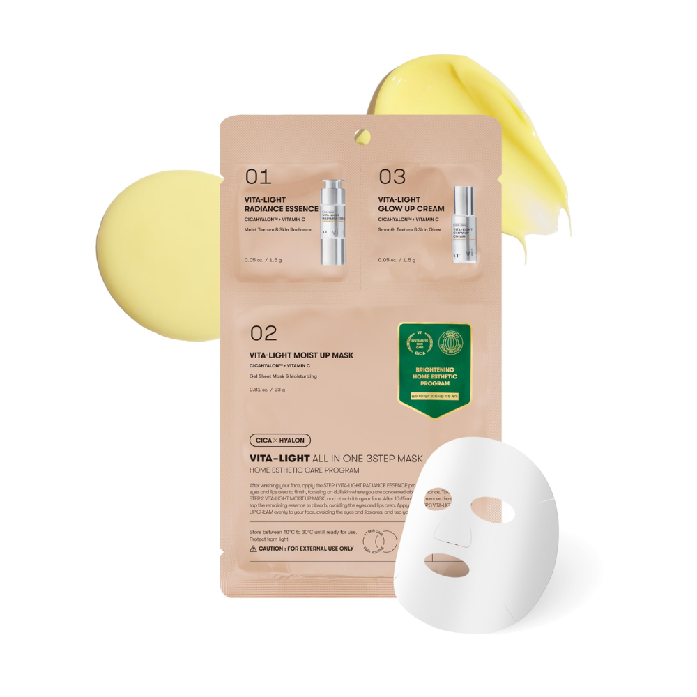 VT Vita-Light All In One 3 Step Mask