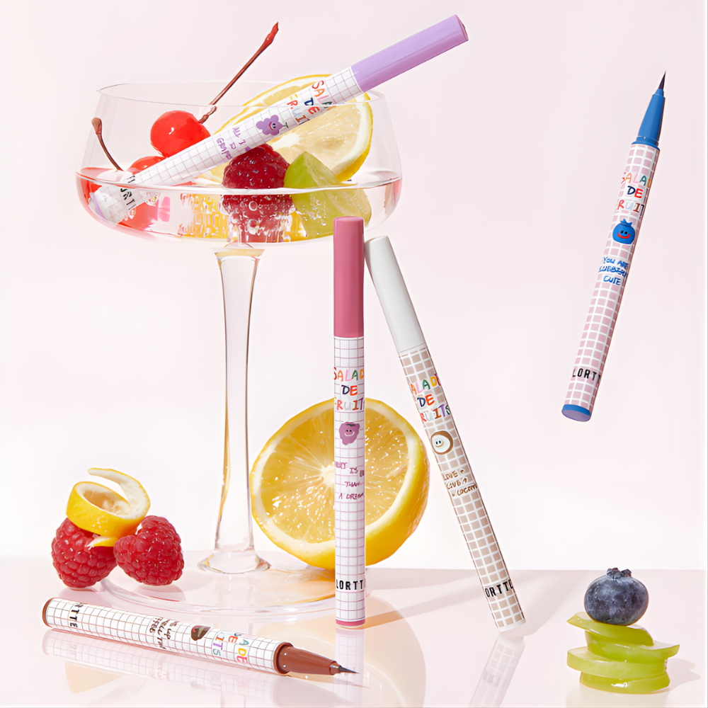 Ultra-Skinny Liquid Eyeliner #Raspberry