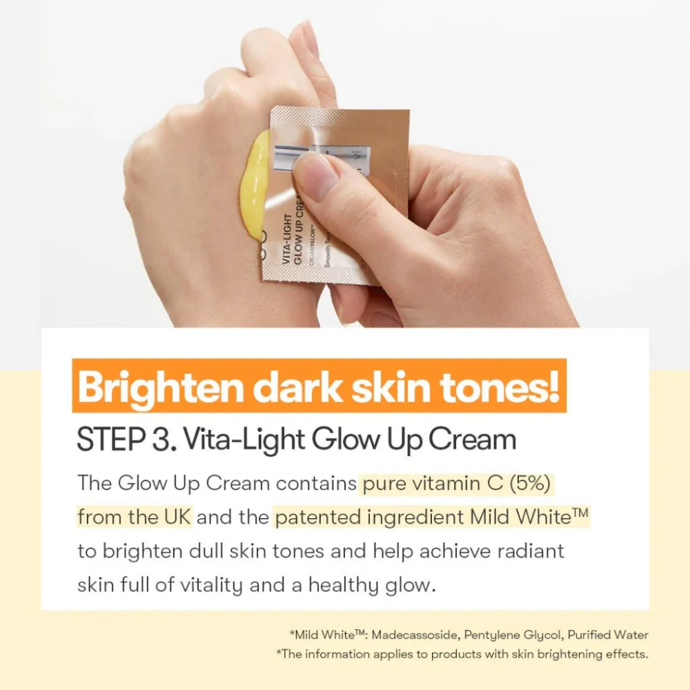 VT Vita-Light All In One 3 Step Mask