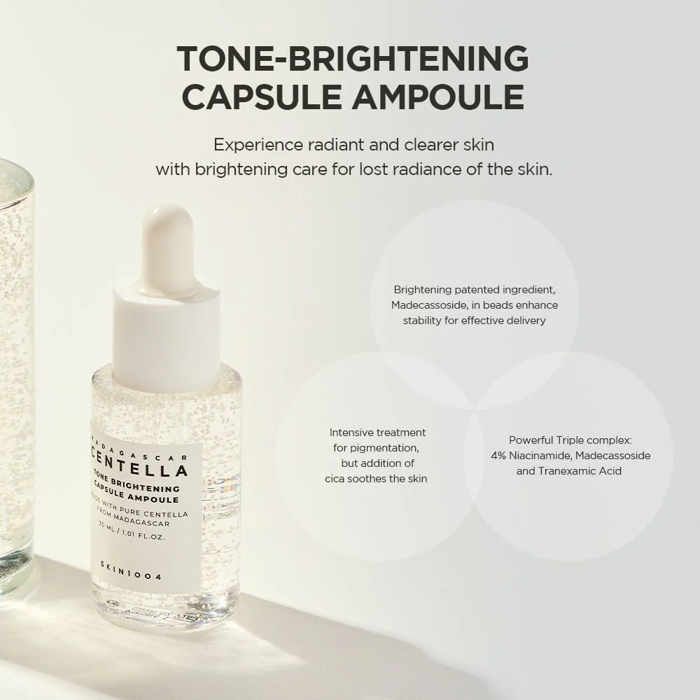Madagascar Centella Tone Brightening Capsule Ampoule 100ml