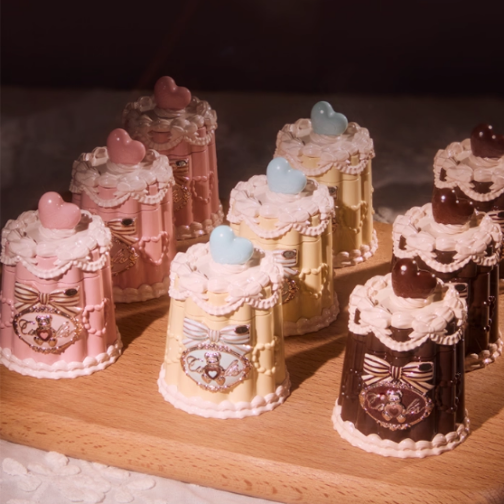 The Sweetie Bear Coating Lip Jelly #JE03 Peach Tea