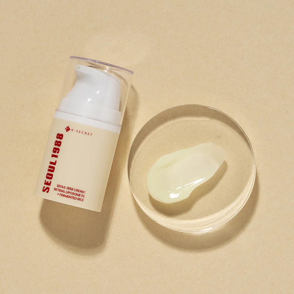 SEOUL 1988 Cream: Retinal Liposome 1% + Fermented Rice