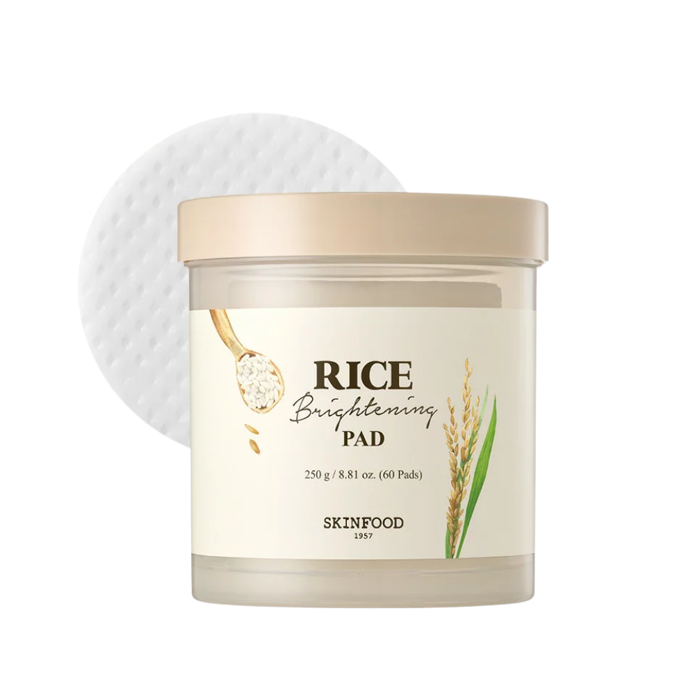 Rice Brightening Pad