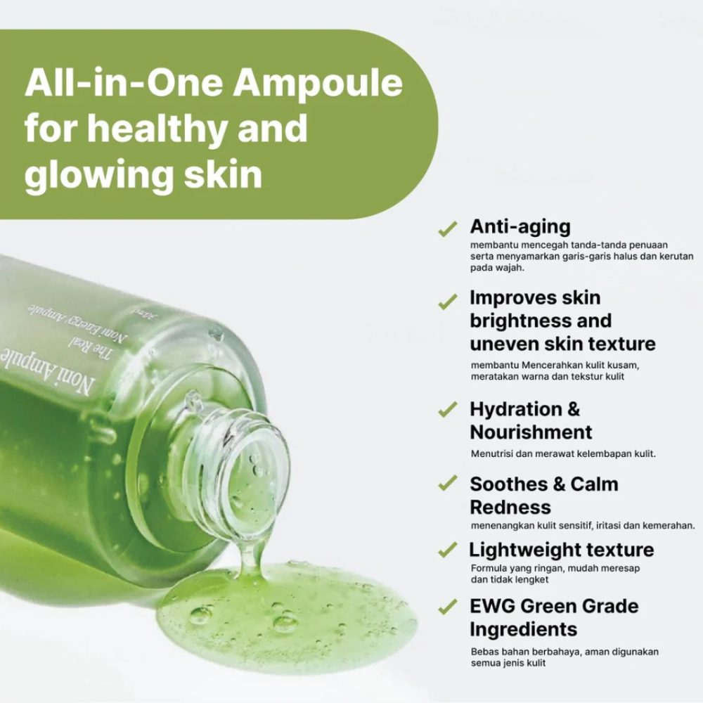 Noni Ampoule Calming + Radiance