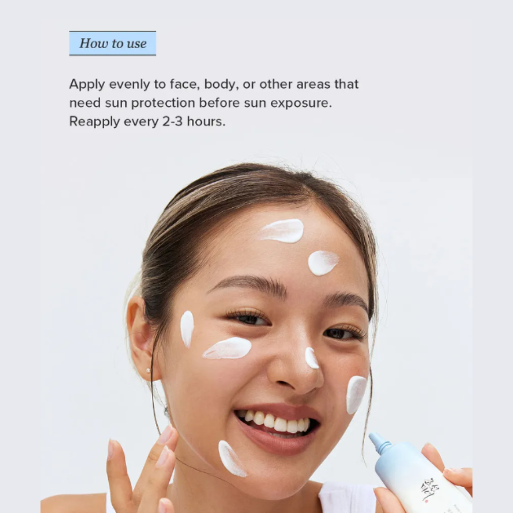 Relief Sun Aqua Fresh Rice + B5 SPF50+ Broad Spectrum 50ml