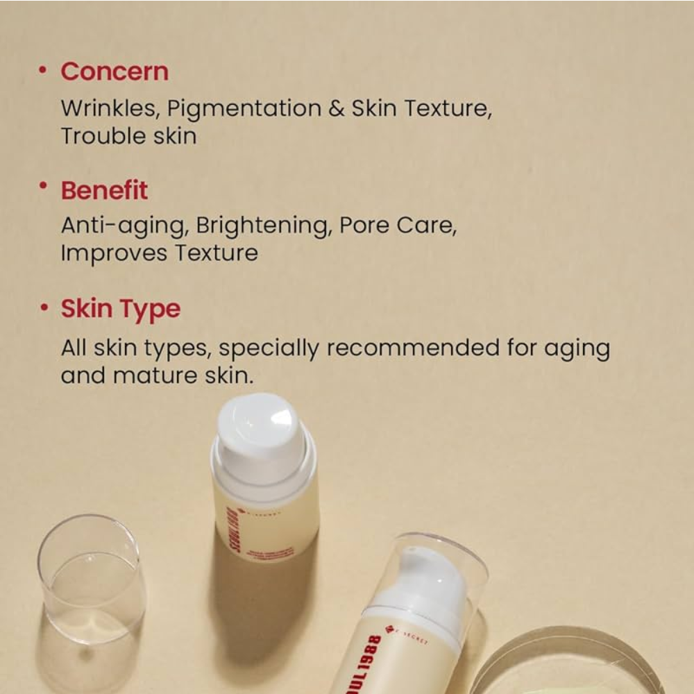 SEOUL 1988 Cream: Retinal Liposome 1% + Fermented Rice