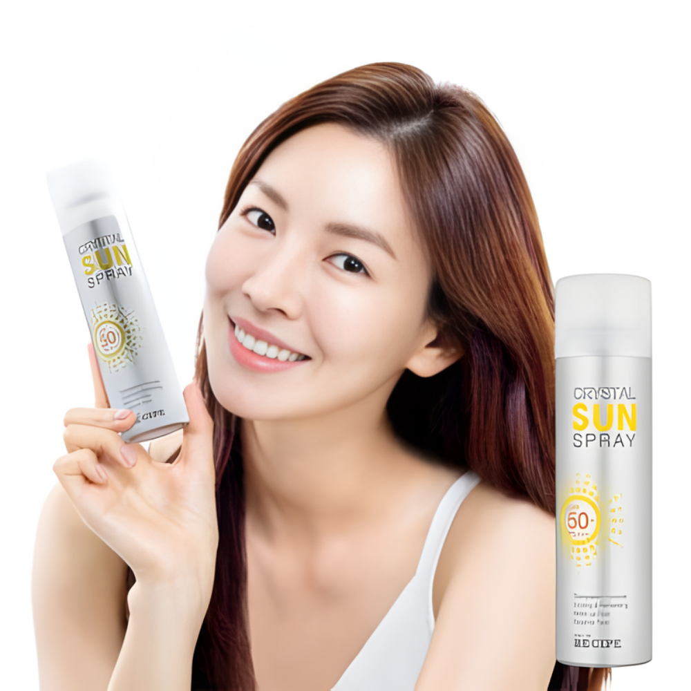 Mini Crystal Sun Spray SPF50+ Broad Spectrum 50ml