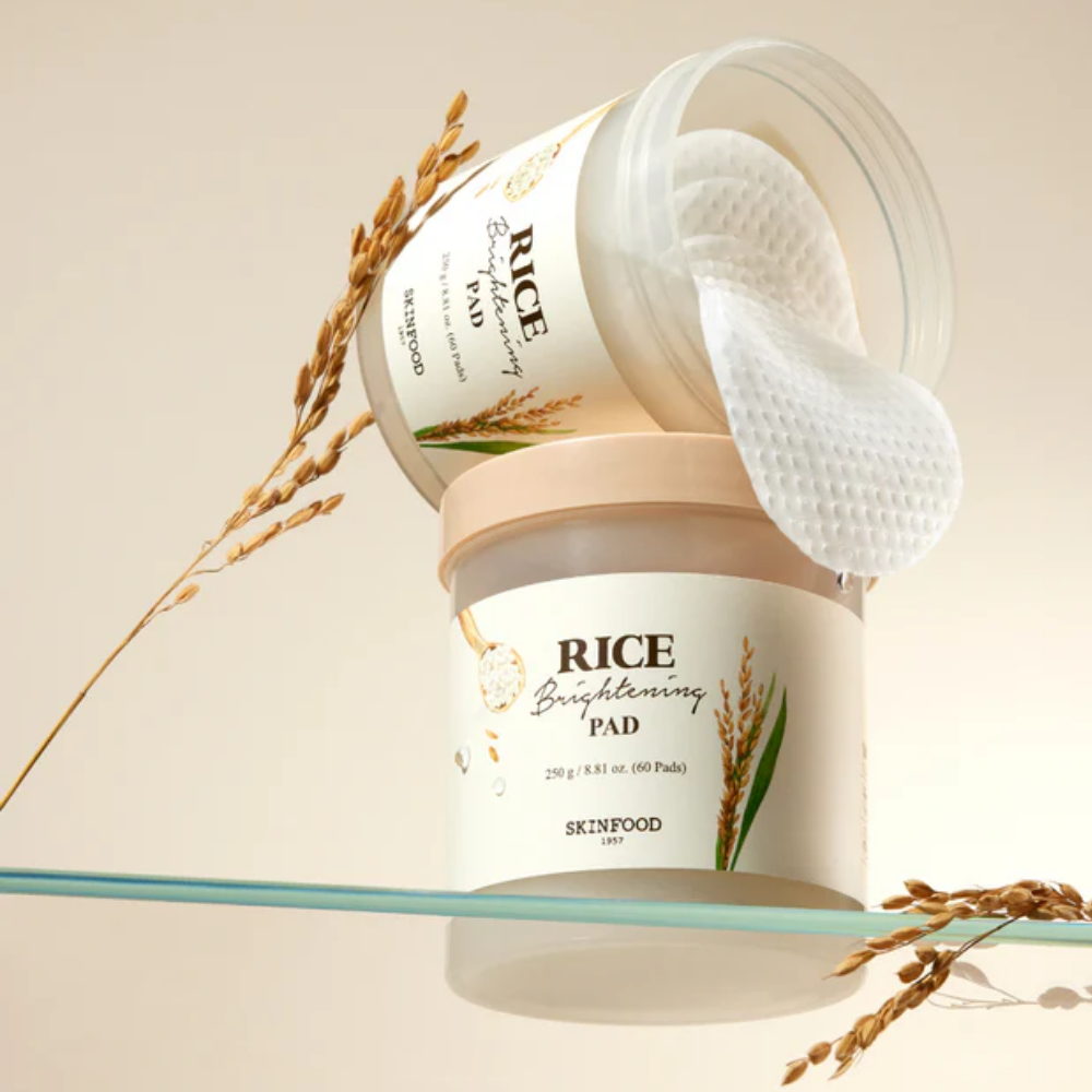 Rice Brightening Pad