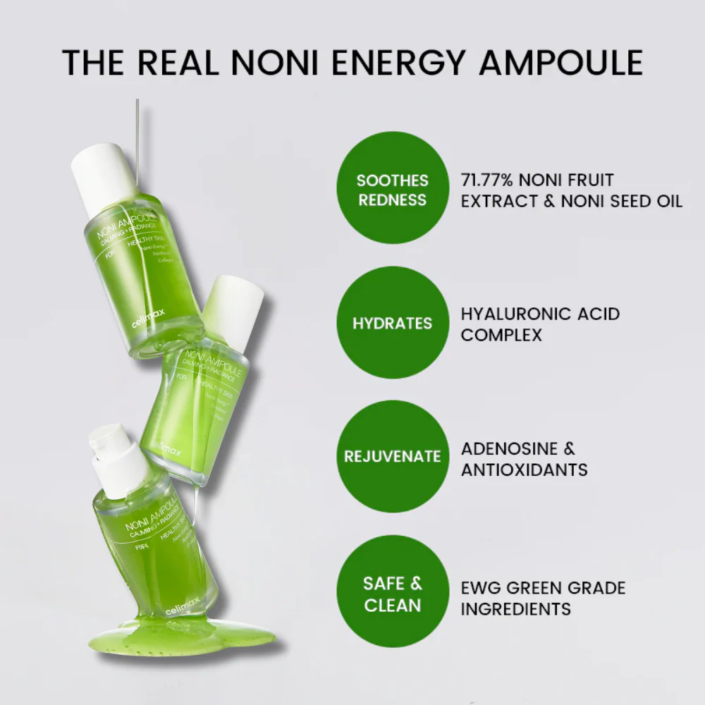 Noni Ampoule Calming + Radiance