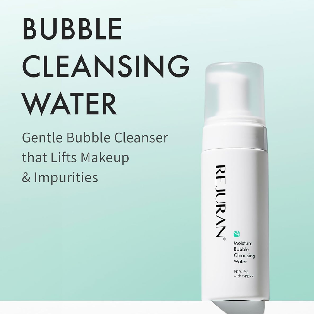 Moisture Bubble Cleansing Water