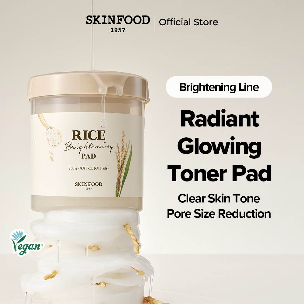 Rice Brightening Pad