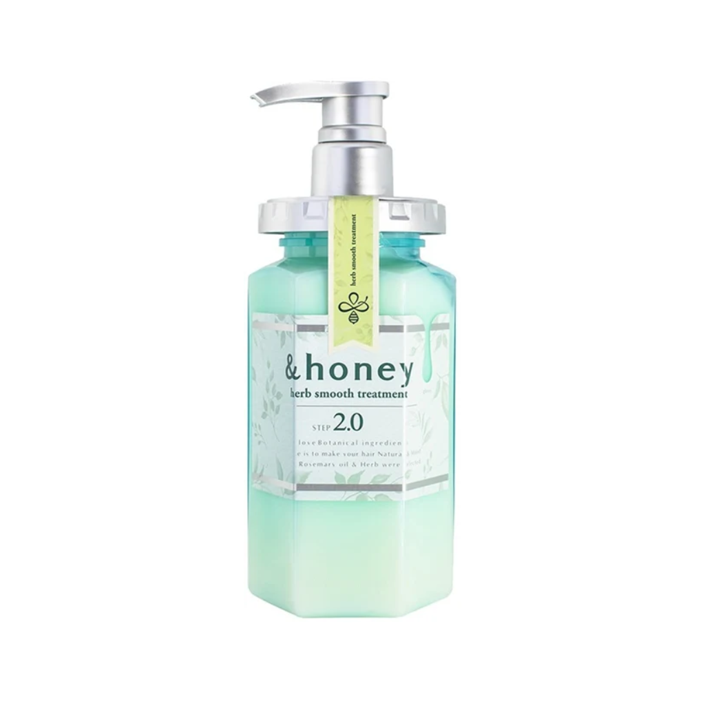Herb Smooth Oil Control Treatment