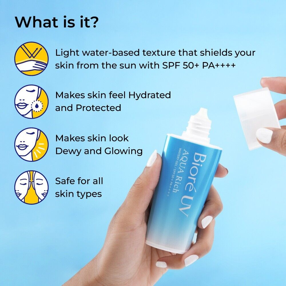 Biore UV Watery Gel SPF50+/ PA++++ 70ml