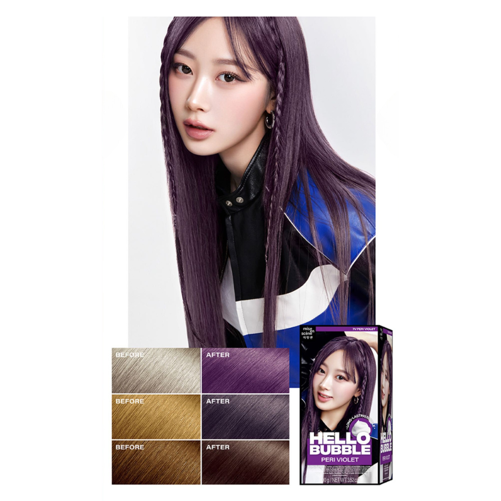 Hello Bubble 7V Peri Violet