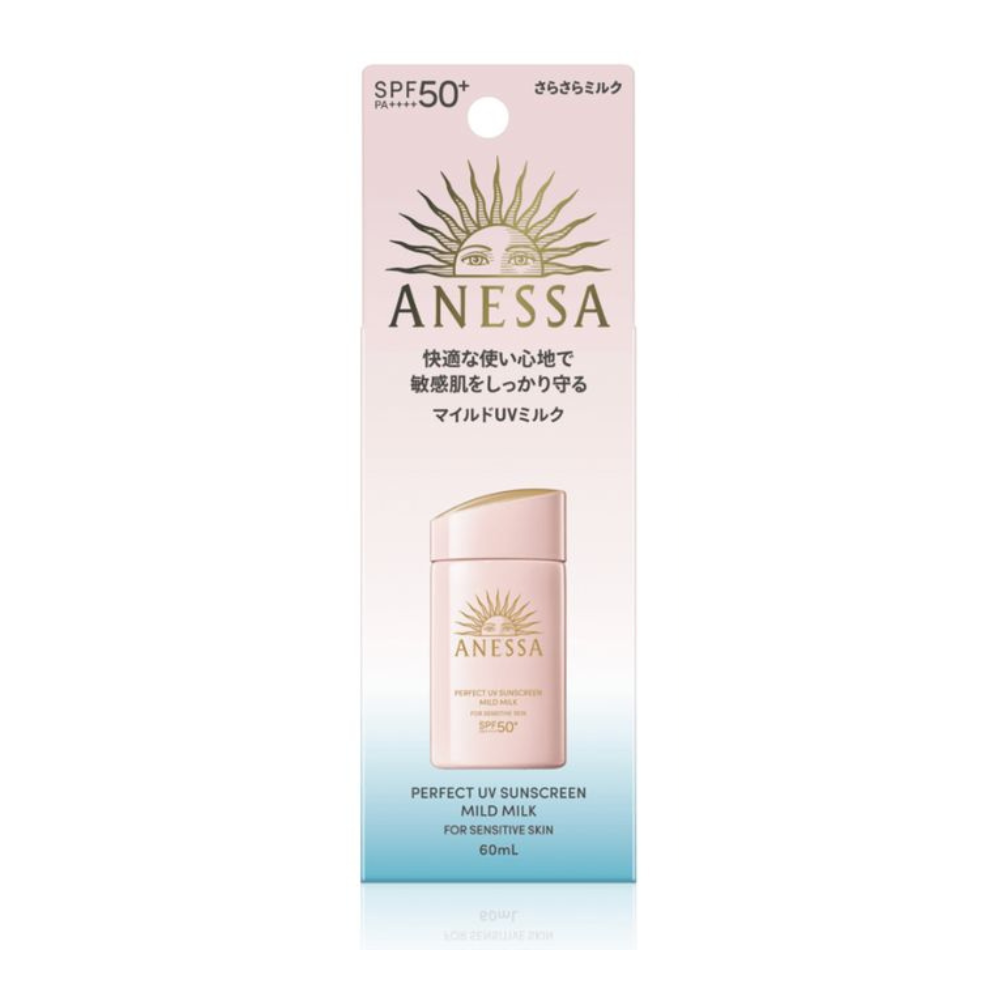 ANESSA Perfect UV Sunscreen Mild Milk SPF50+ PA++++ (Face & Body) 60ml