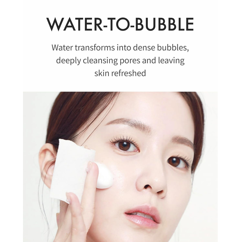 Moisture Bubble Cleansing Water