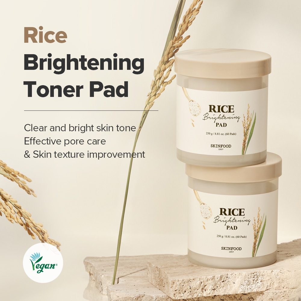 Rice Brightening Pad