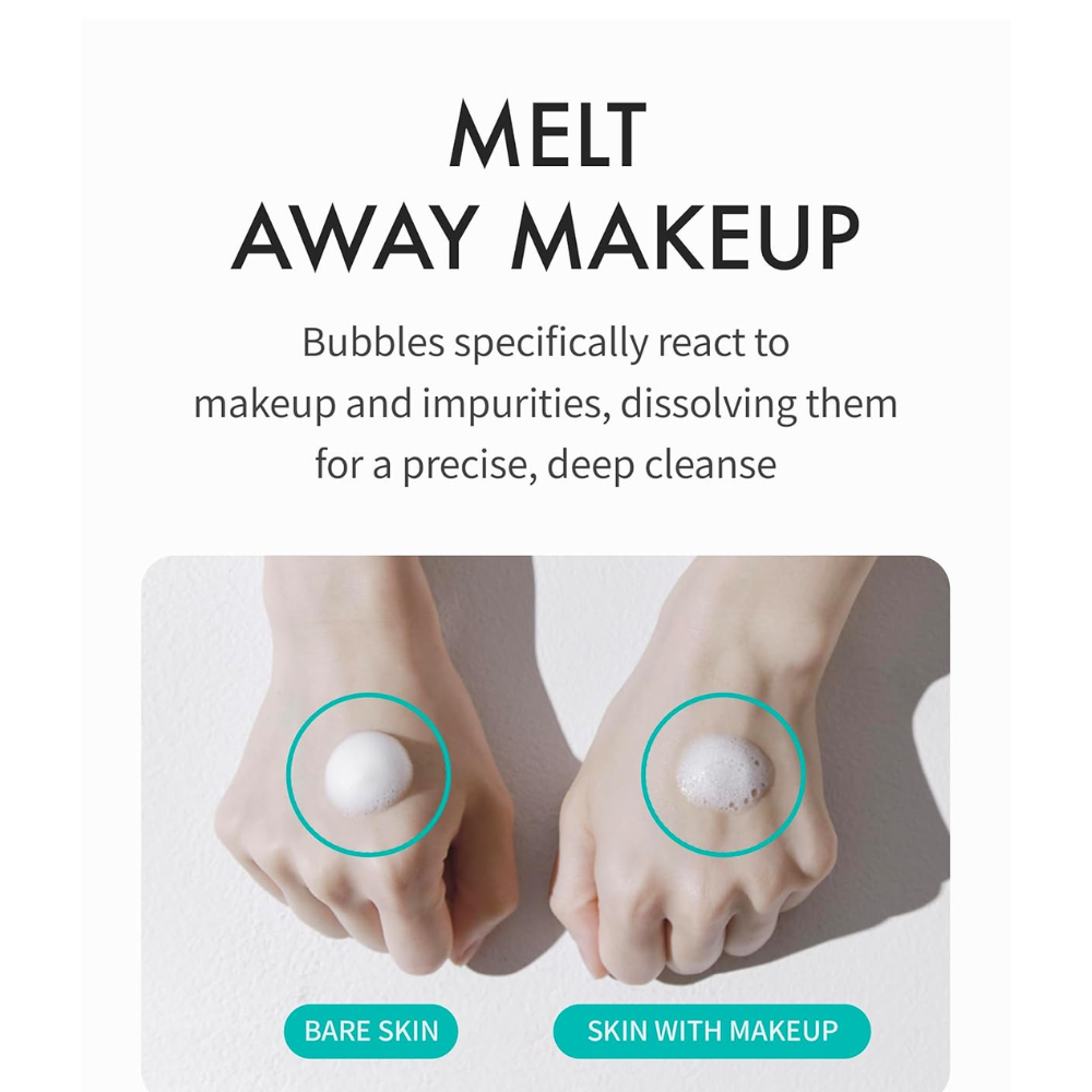 Moisture Bubble Cleansing Water