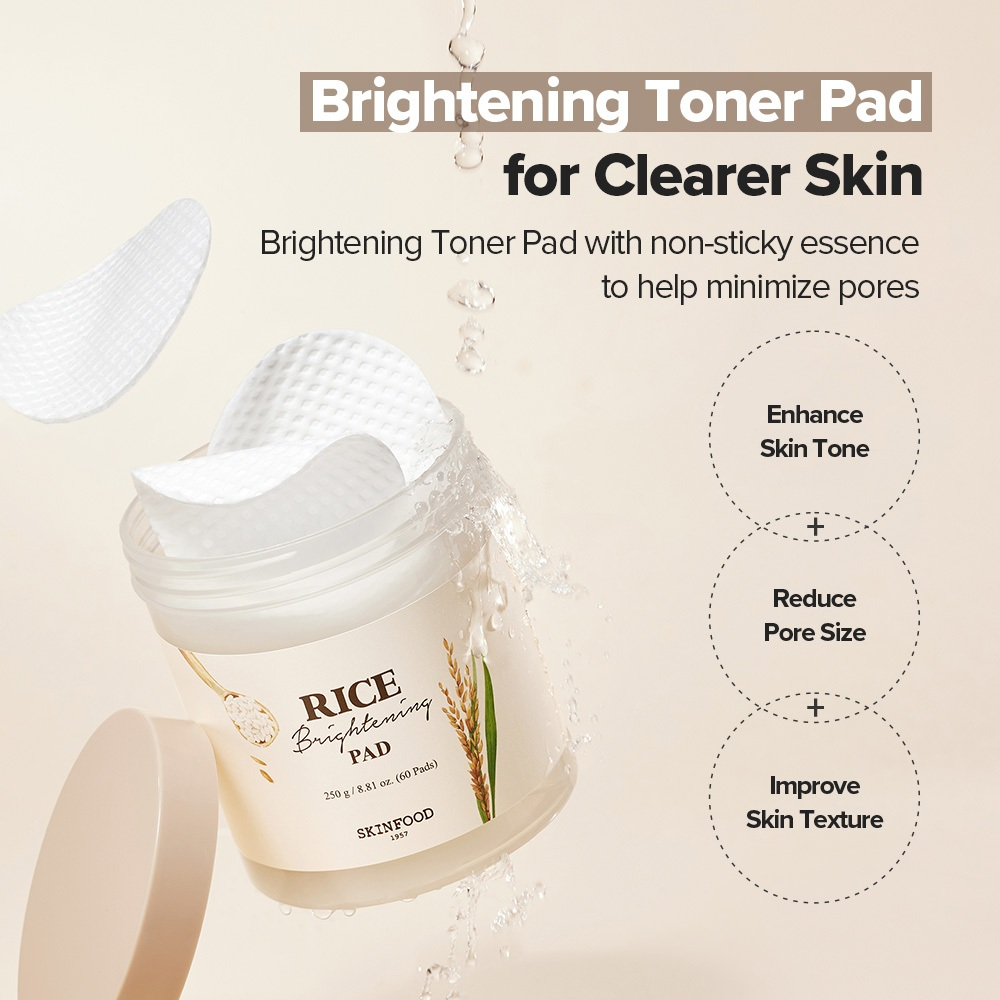Rice Brightening Pad