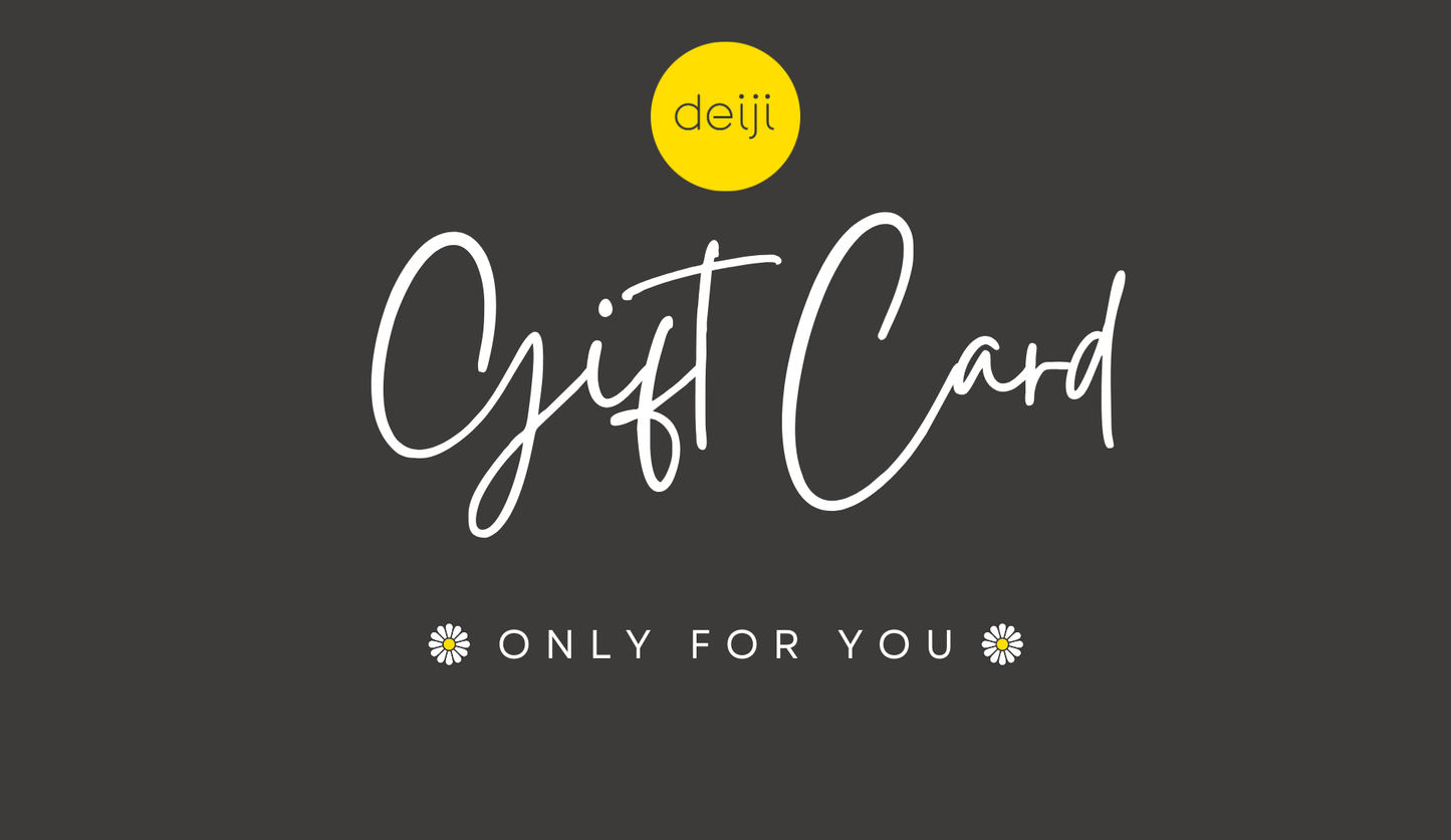 deiji Gift Card