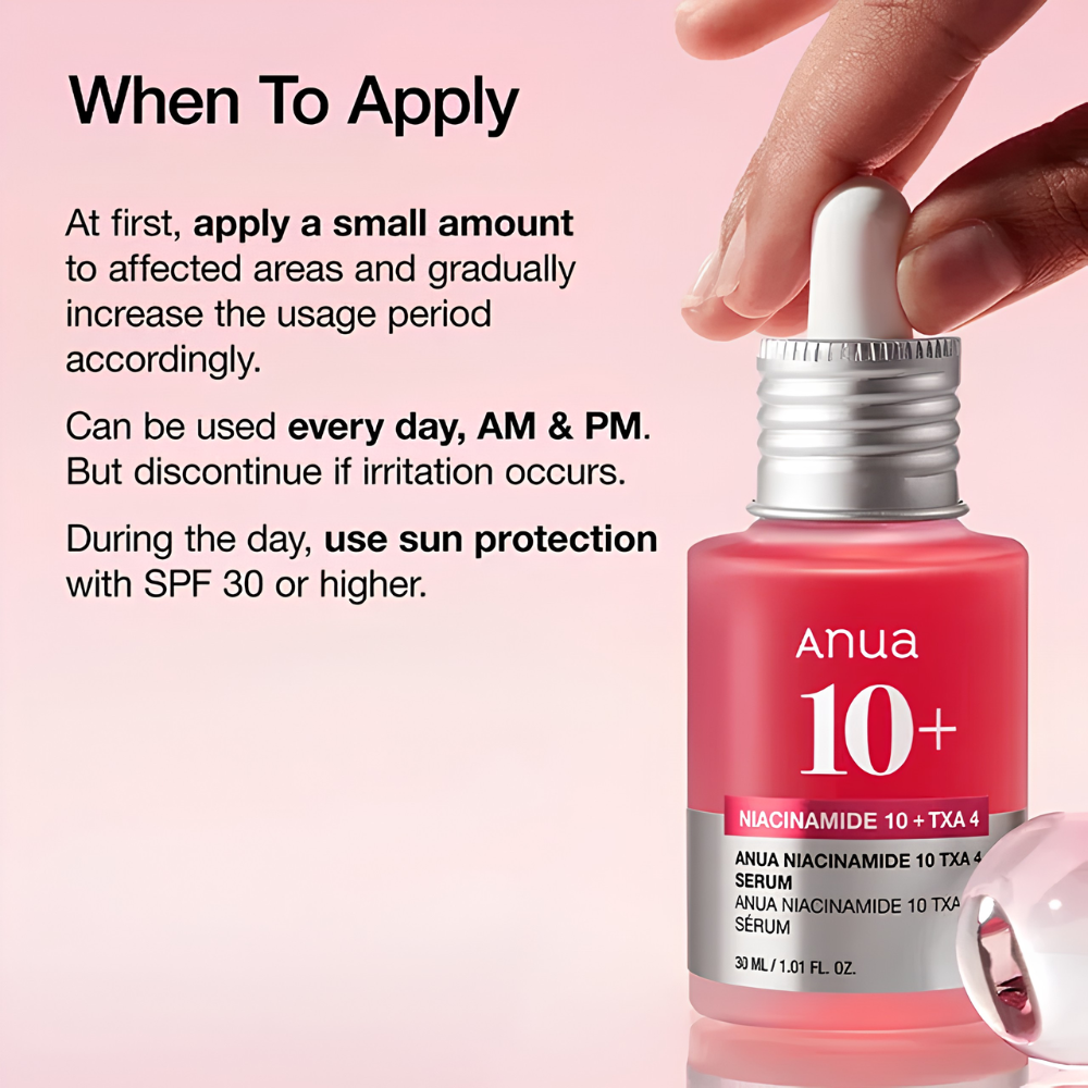 Mini Niacinamide 10% + TXA 4% Serum - 10ml