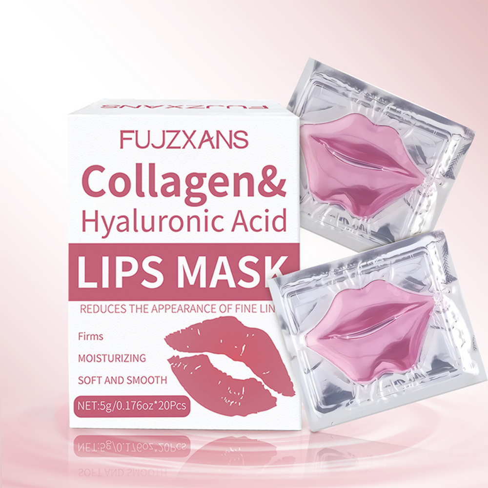 Collagen&Hyaluronic Acid Lips Mask 1PCS