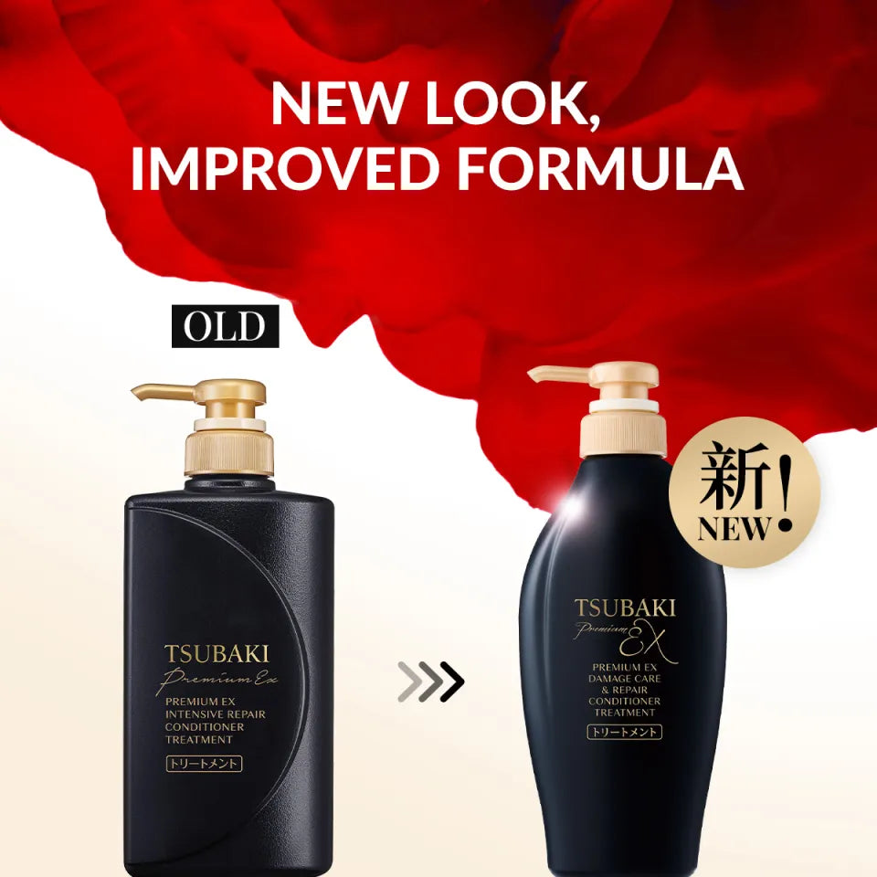 TSUBAKI Premium EX Intensive Repair Shampoo