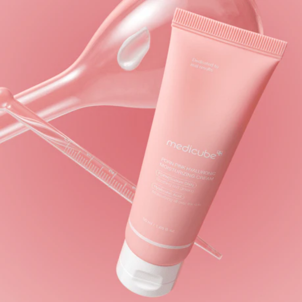 PDRN Pink Hyaluronic Moisturizing Cream