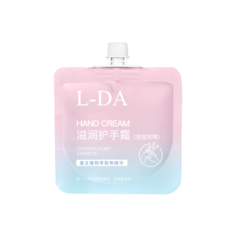 Fragrance Enchantment Mini Moisturizing Hand Cream #Rose