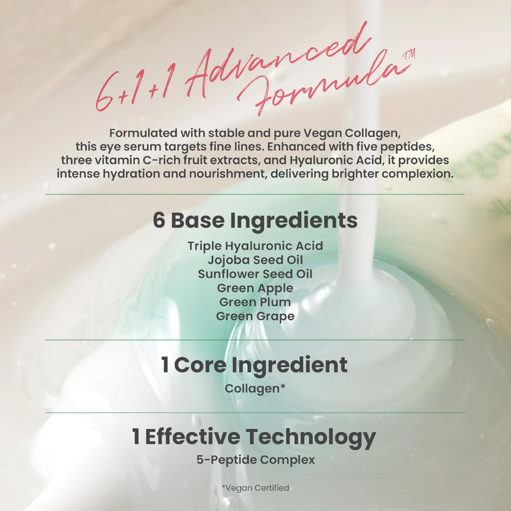 Vegan Collagen Eye Serum 10ml