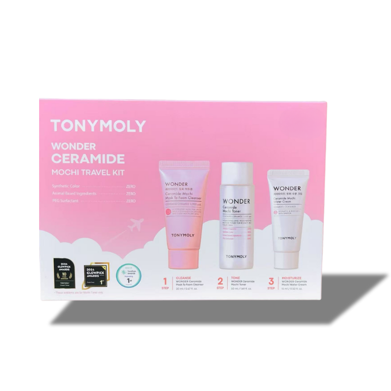 Wonder Ceramide MOCHI Travel Kit