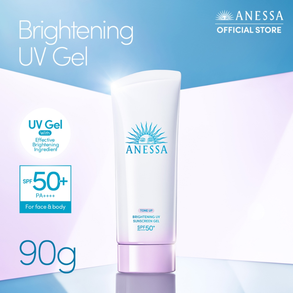 ANESSA Brightening UV Sunscreen Gel SPF50+ PA++++ (Face & Body)