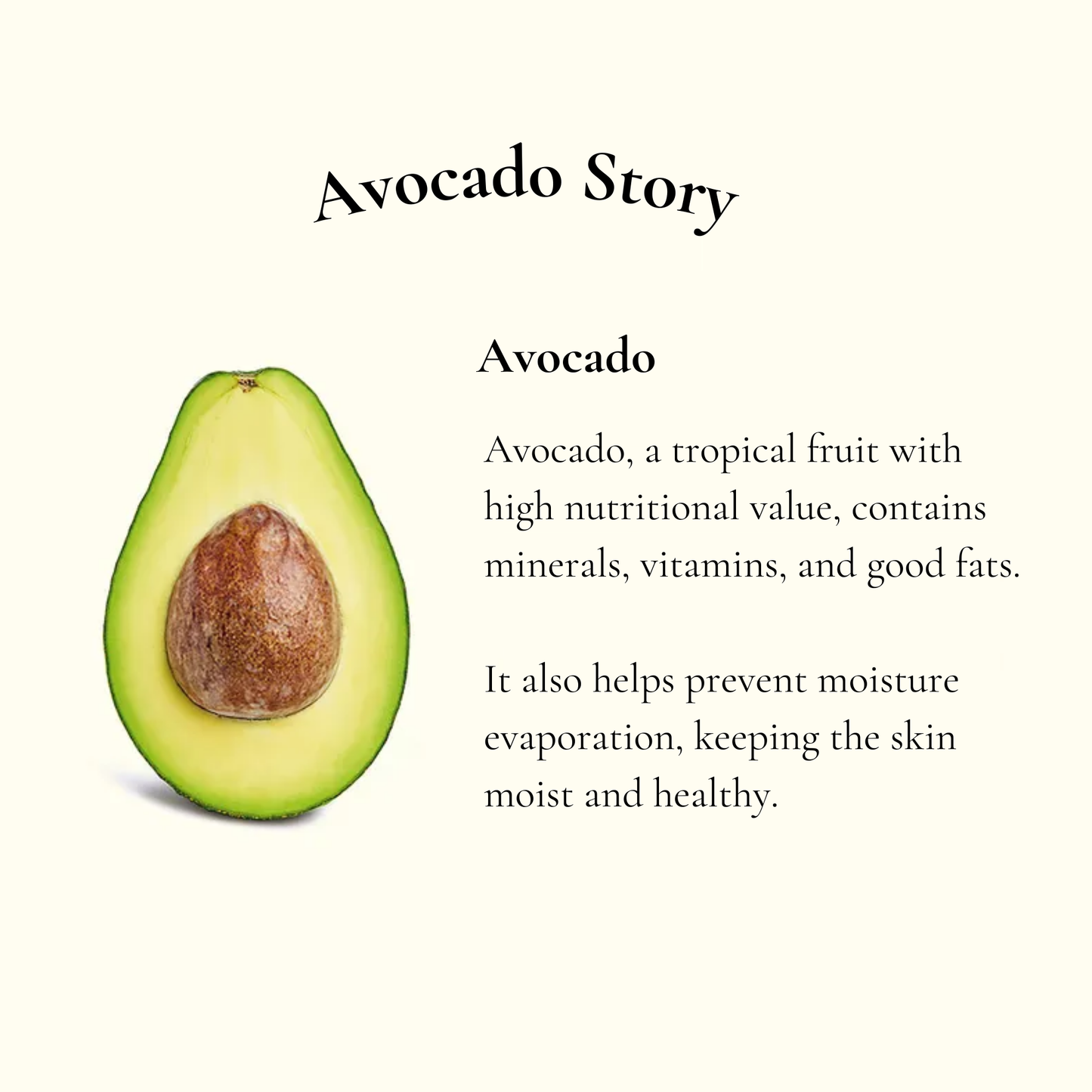 Avocado Rich Cream