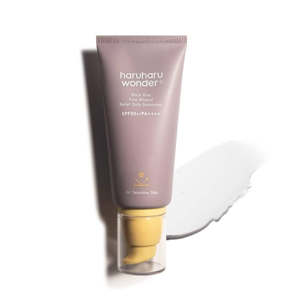 Black Rice Pure Mineral Relief Daily Sun Cream