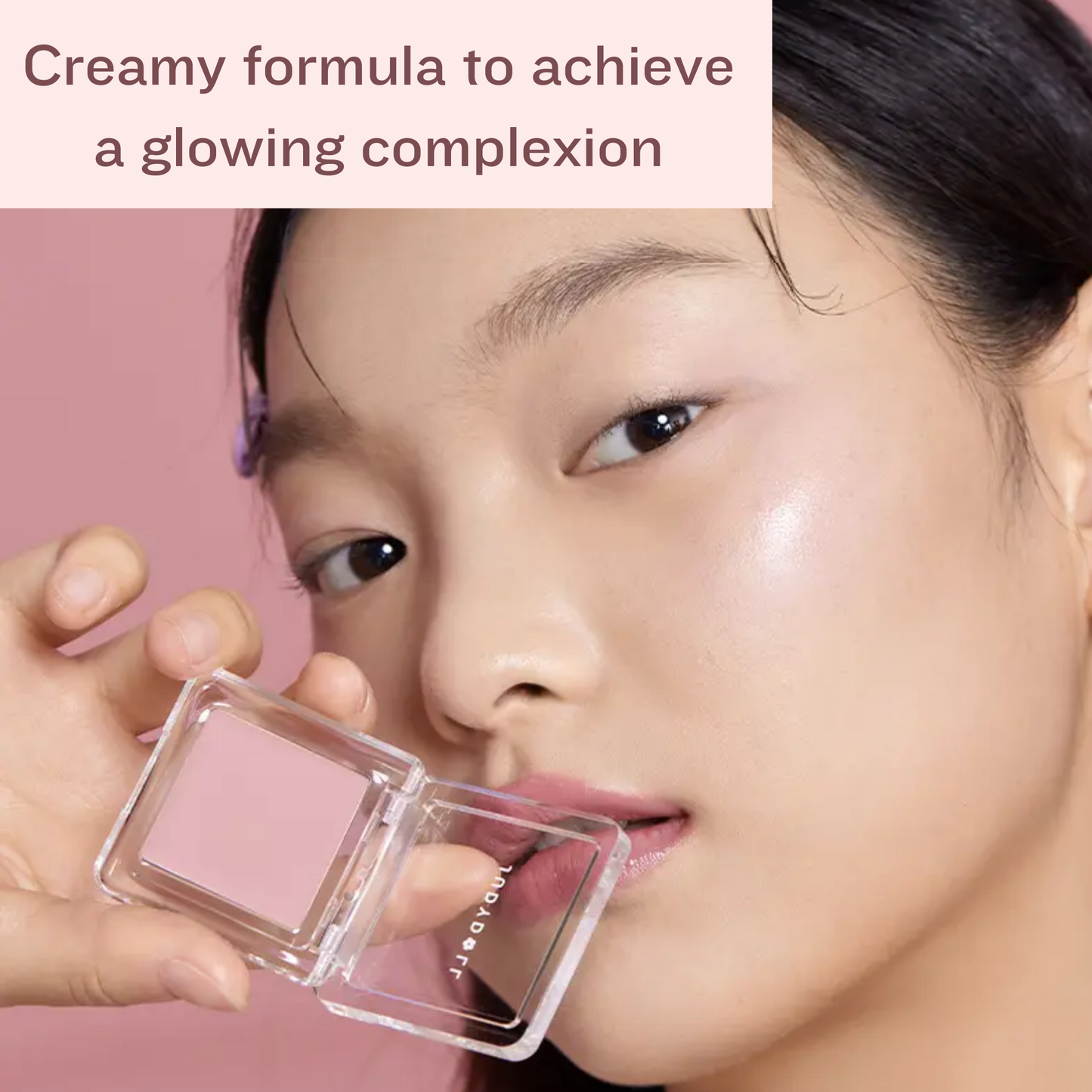 Single Color Cream Blush #06 Strawberry Milk