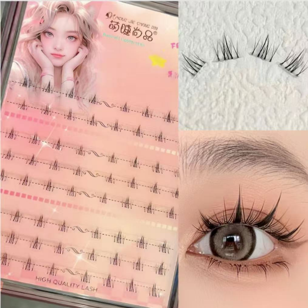 NEW Cute Lower Lashes Little Bunny
