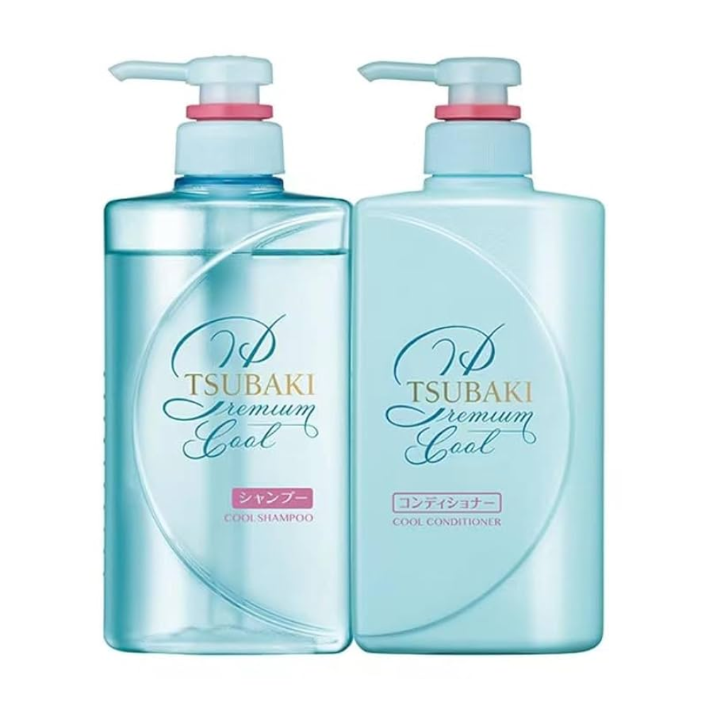 TSUBAKI Premium Cool & Repair Shampoo