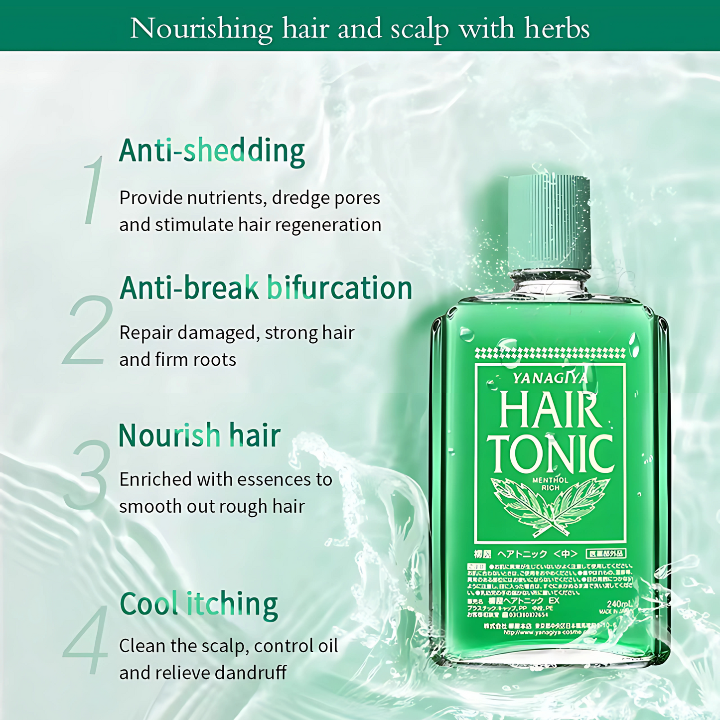 Hair Tonic - Mint