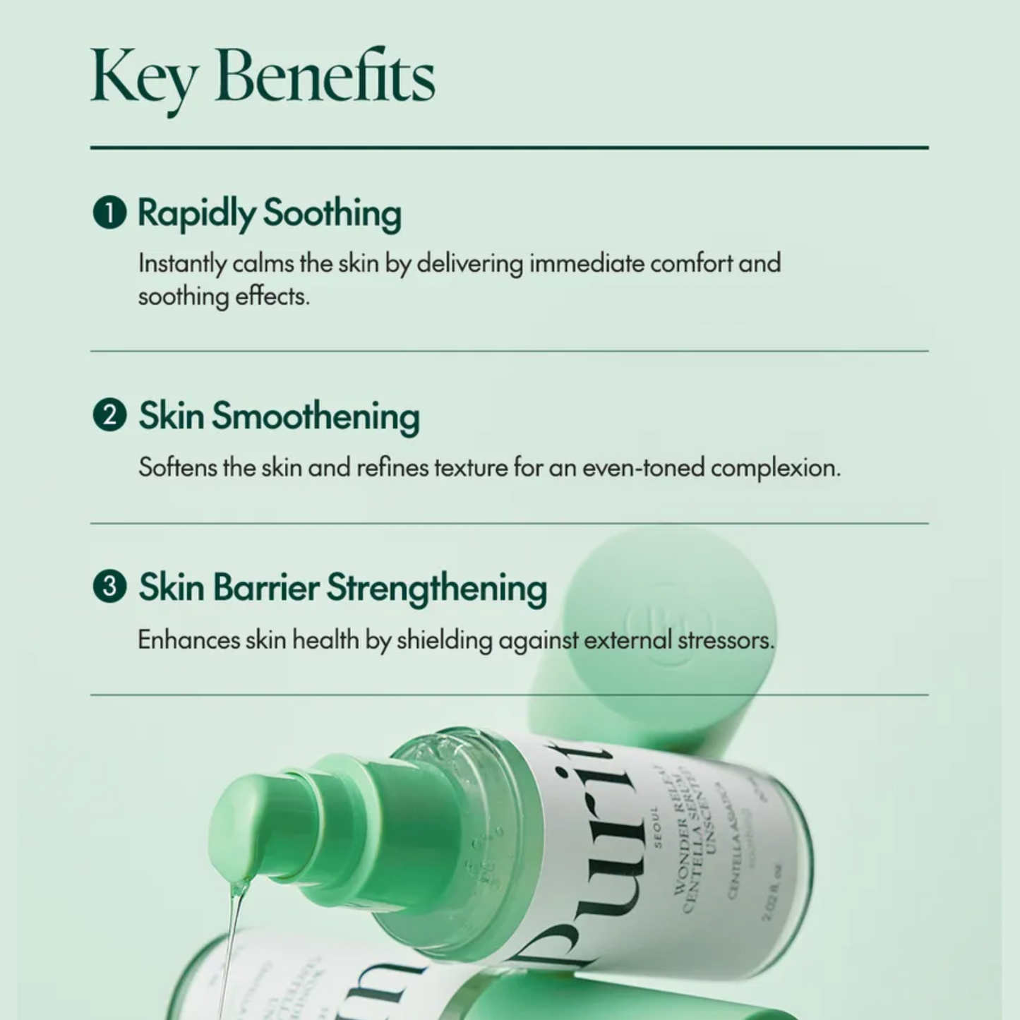 Wonder Releaf Centella Serum Unscented