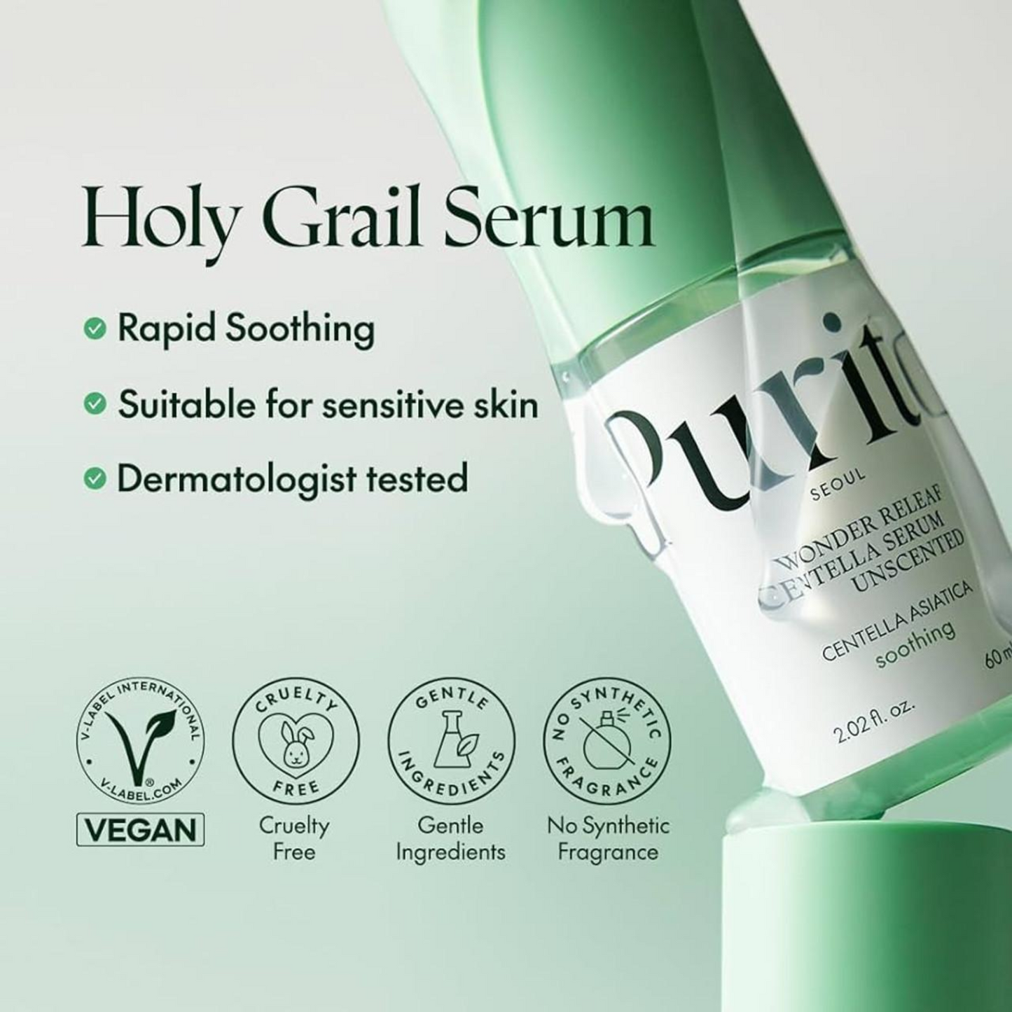 Wonder Releaf Centella Serum Unscented